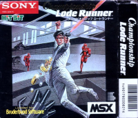 Lode Runner JP MSX JP box art